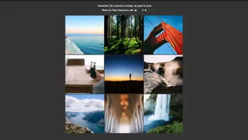 Pure Css Responsive Gallery