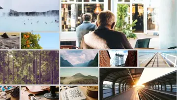 Responsive Photo Gallery Grid With Lightbox - No Script