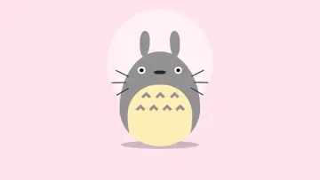 Jumping Totoro Css Animation