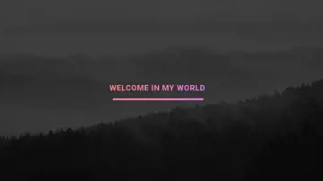 Gradient Hover Animated Ghost Button