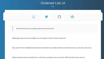 List Ui