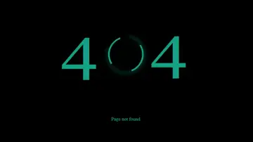 404 Page
