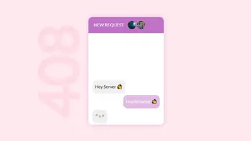 Server Leaves The Chat 408