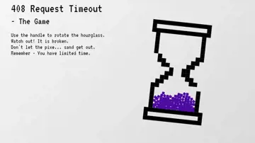 408 Request Timeout - Physics Game