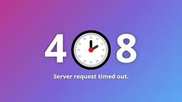 408 Request Timeout