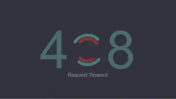 Http 408 Error