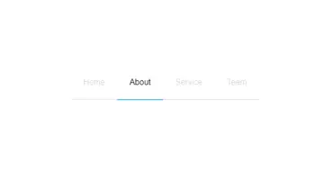 Header Underline