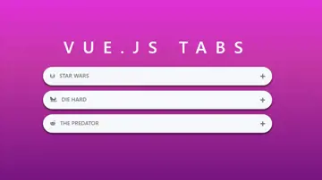 Vue Tabs