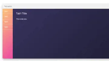 Tab Ui