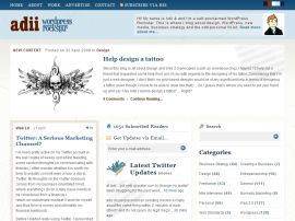 Adii  WordPress Rockstar