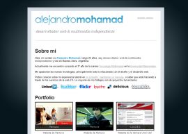 alejandro mohamad