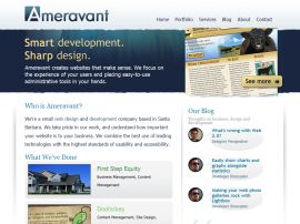 Ameravant Web Design