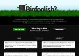 Biofoolish