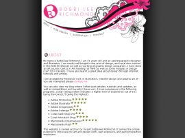 Bobbi-lee Richmond Portfolio