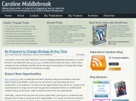 Caroline Middlebrook