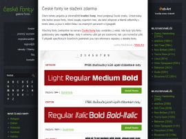 Ceske fonty
