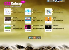 CSS Galaxy v2