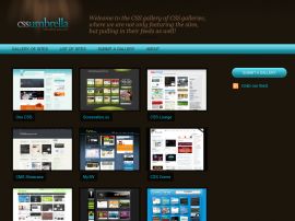 CSS Umbrella
