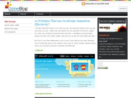 Dzineblog