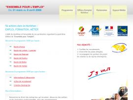 Ensemble pour l'emploi