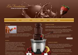 Fantana de ciocolata