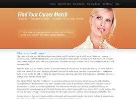 Find Your Career Match