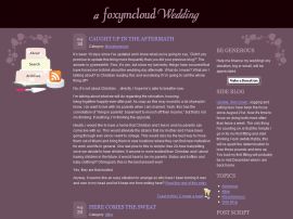 foxymcloud Wedding