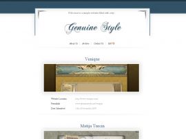 Genuine Style.net
