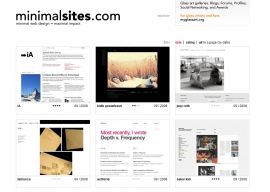 minimal sites