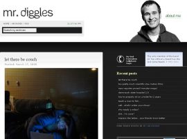 Mr. Diggles