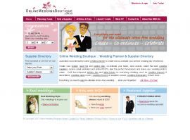 Online Wedding Boutique