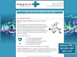 On The Go First Aid