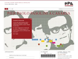 PASOLINI Casarsa