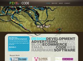 Pixel and Code