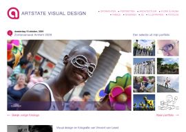 Artstate Visual Design