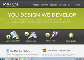 Mark One CMS