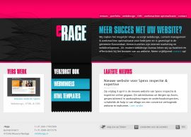 eRage webdesign