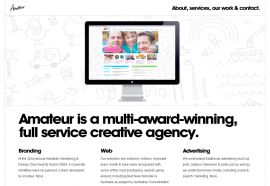 Amateur Creative Web Design