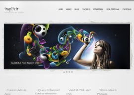 Implicit Wordpress Theme