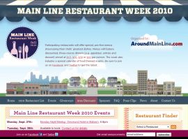 Main Line Restaurant Week