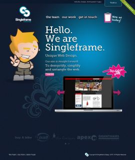 Singleframe Design