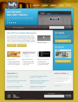 Get HiFi CMS