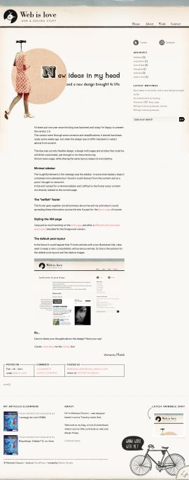 Web is love