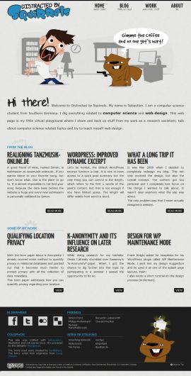 Distracted by Squirrels