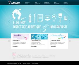 Elise Roy. Directrice Artistique.