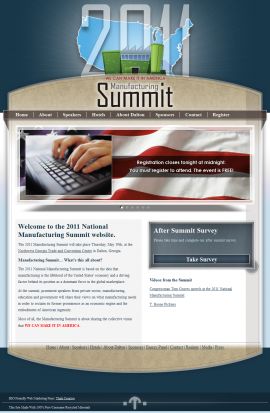 Manufacturing Summit 2011