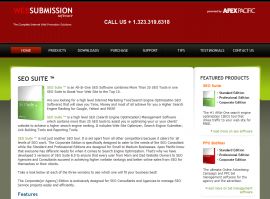 Web submission software