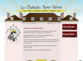 Le Chateau Bow-Wow