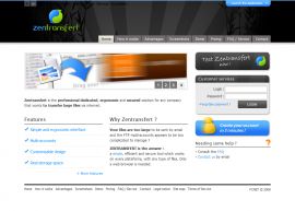 Zentransfert