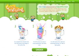 Crazy Xhtml